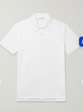 Men's White Givenchy Polo NWT